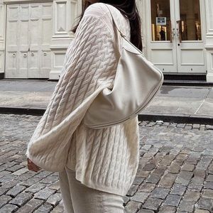 Celine Medium Romy (Ivory)